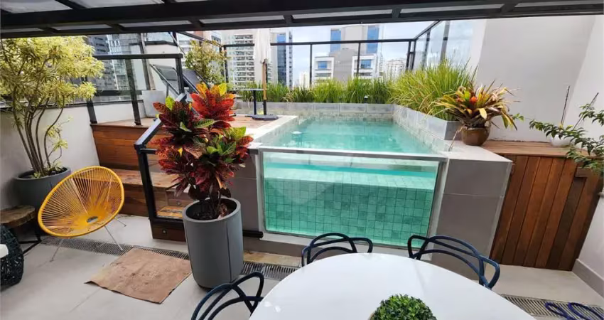Cobertura à venda com 2 quartos, sendo 2 suítes,  no condomínio jc1, são paulo - sp