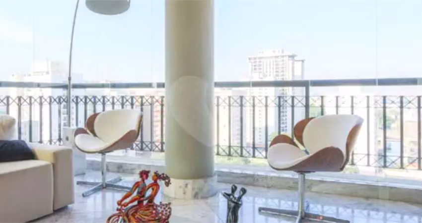 Cobertura à venda com 3 quartos, sendo 3 suítes,  no condomínio terraças de campo belo, são paulo - sp