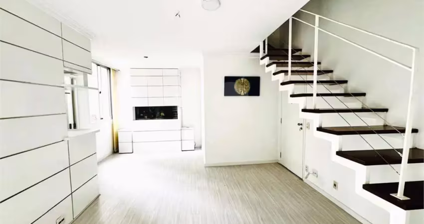Duplex à venda com 2 quartos, sendo 2 suítes,  no condomínio twin tower&apos; s, são paulo - sp