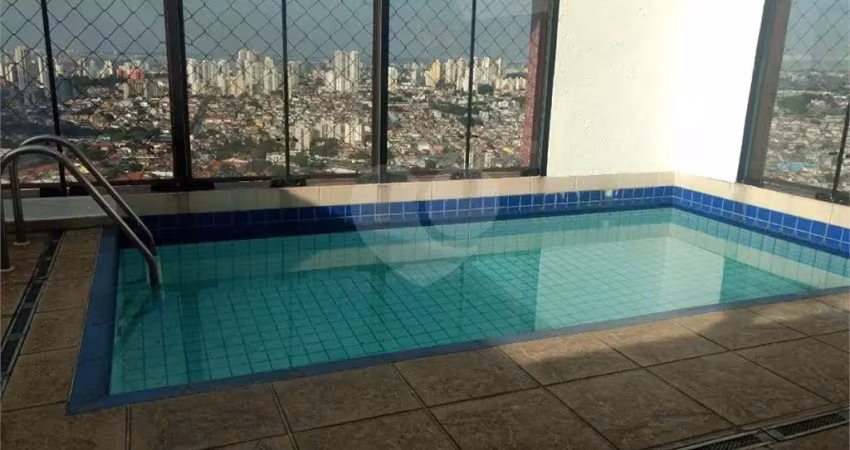 Cobertura à venda com 4 quartos, sendo 4 suítes,  no condomínio antares, são paulo - sp