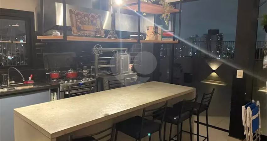 Cobertura à venda com 3 quartos, sendo 1 suíte,  no condomínio palazzo costa azzurra, são paulo - sp
