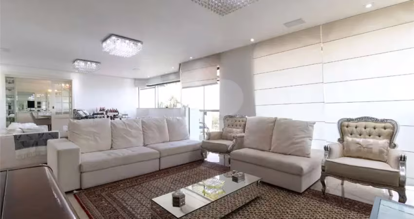 Apartamento à venda com 4 quartos, sendo 3 suítes,  no condomínio edificio royal garden, são paulo - sp