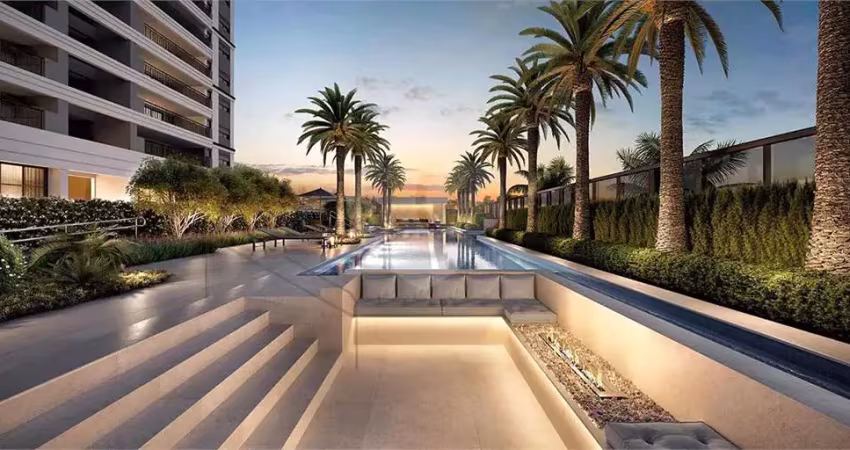Apartamento à venda com 3 quartos, sendo 3 suítes,  no condomínio lumiere residence, são paulo - sp