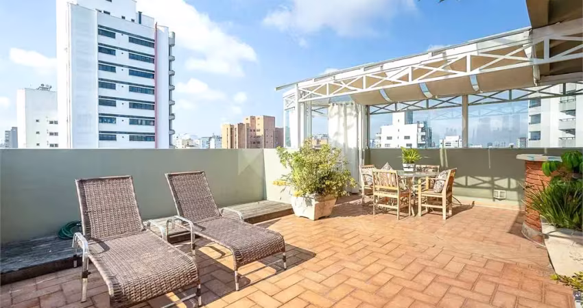 Cobertura à venda com 3 quartos, sendo 2 suítes,  no condomínio golden bird, são paulo - sp