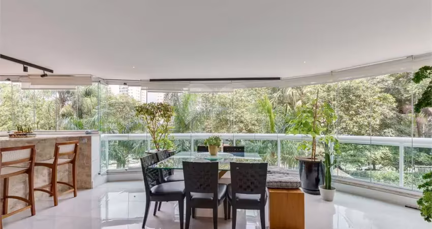 Apartamento à venda com 4 quartos, sendo 4 suítes,  no condomínio terra brasilis, são paulo - sp