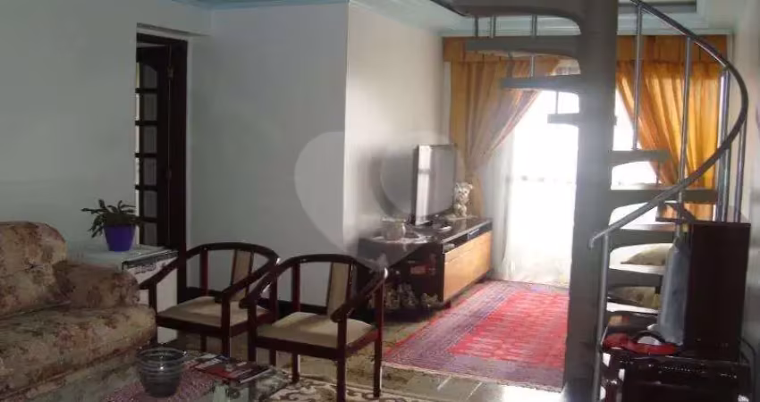 Cobertura à venda com 3 quartos, sendo 1 suíte,  no condomínio village di torino, são paulo - sp