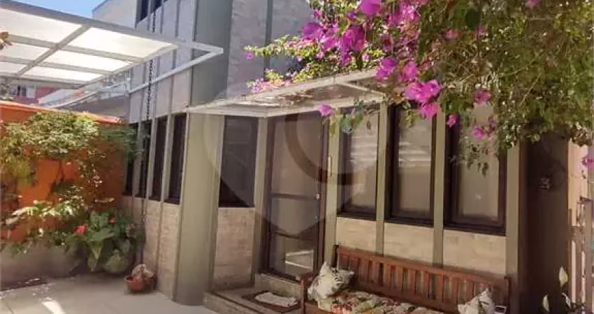 Casa de vila à venda com 3 quartos, sendo 2 suítes,  em brooklin, são paulo - sp