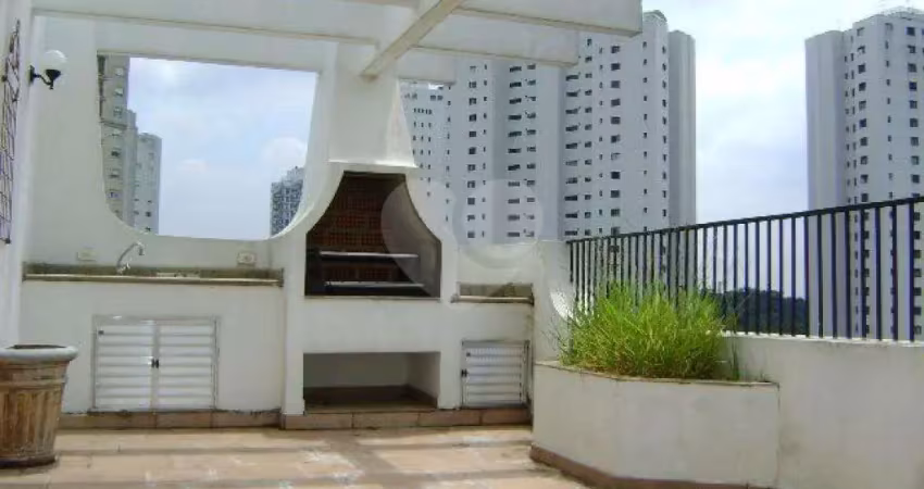 Cobertura à venda com 3 quartos, sendo 2 suítes,  em jardim marajoara, são paulo - sp
