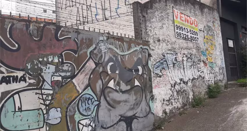 Terreno comercial à venda na Avenida Miguel Estefno, Saúde, São Paulo
