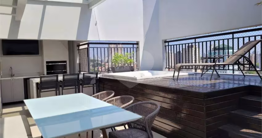 Cobertura à venda com 3 quartos, sendo 1 suíte,  no condomínio maison royale, são paulo - sp