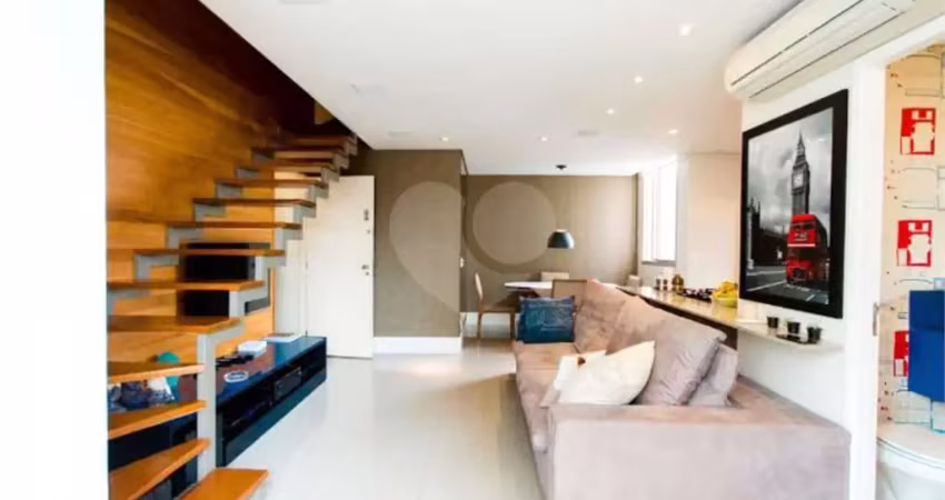 Duplex à venda com 2 quartos, sendo 2 suítes,  no condomínio twin tower&apos; s, são paulo - sp