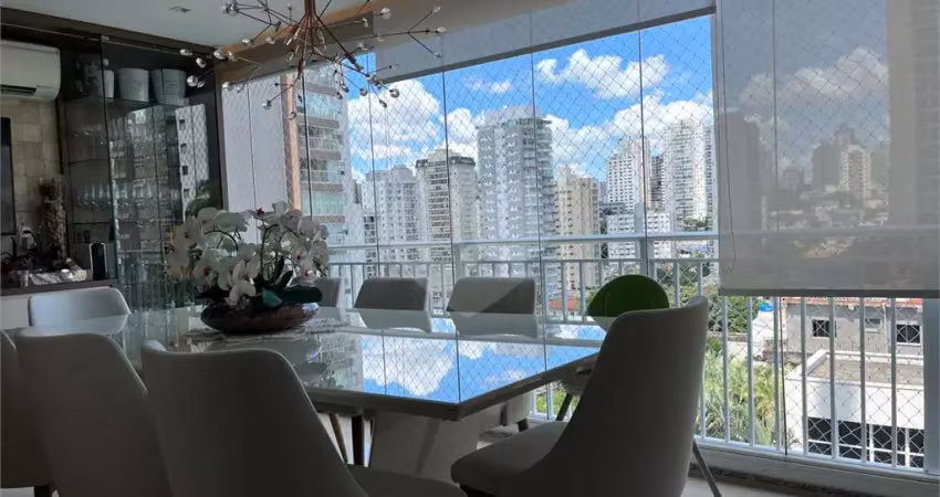 Apartamento à venda com 3 quartos, sendo 2 suítes,  no condomínio paseo vermont vila mariana, são paulo - sp
