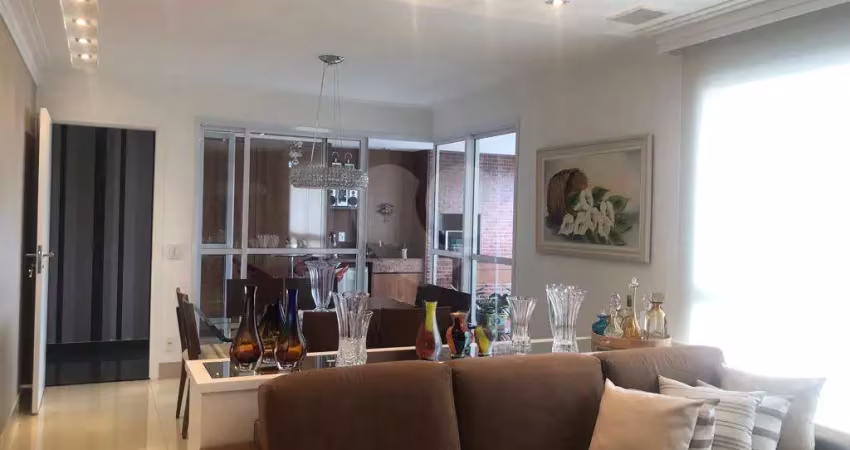 Apartamento à venda com 3 quartos, sendo 3 suítes,  no condomínio brickland, são paulo - sp