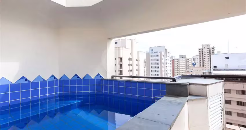 Cobertura à venda ou para alugar com 1 quarto, sendo 1 suíte,  no condomínio new york, são paulo - sp