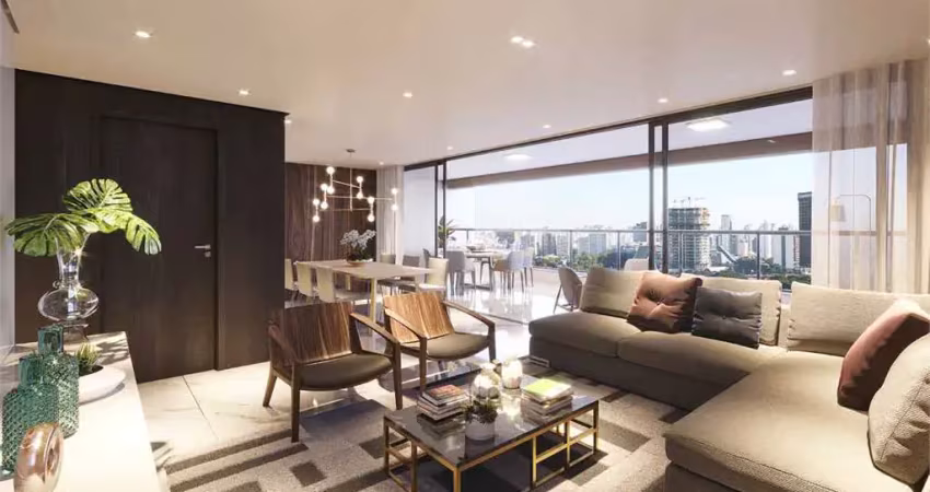 Apartamento à venda com 3 quartos, sendo 3 suítes,  no condomínio indiana 316, são paulo - sp