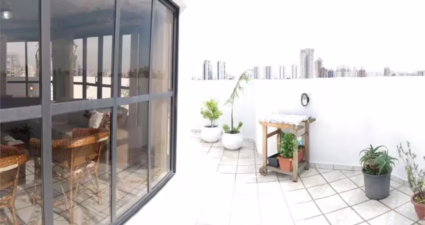 Cobertura à venda com 3 quartos, sendo 1 suíte,  no condomínio regency, são paulo - sp