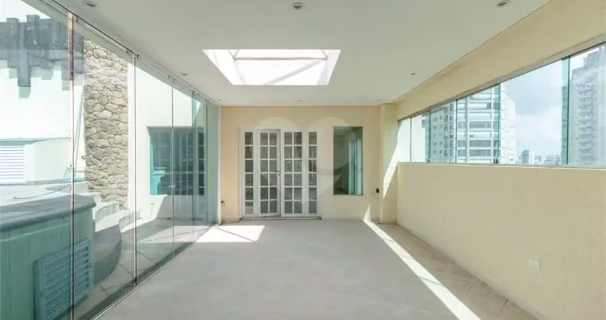 Cobertura à venda com 4 quartos, sendo 1 suíte,  no condomínio maison valognes, são paulo - sp