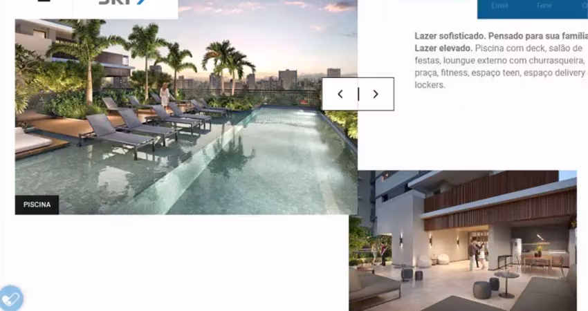 Apartamento à venda com 3 quartos, sendo 3 suítes,  no condomínio latitude campo belo, são paulo - sp