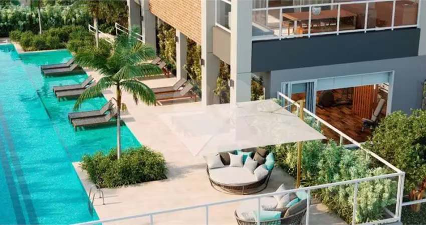 Apartamento à venda com 2 quartos, sendo 1 suíte,  no condomínio brooklin bricks, são paulo - sp