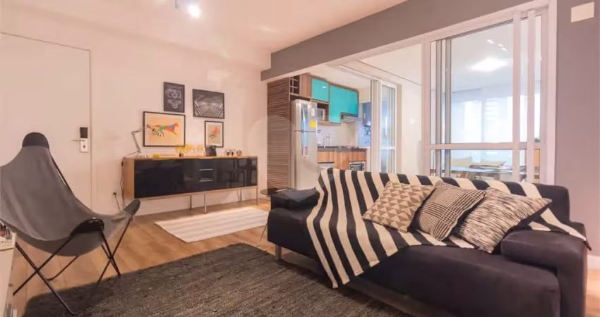 Apartamento à venda com 2 quartos, sendo 1 suíte,  no condomínio brookfield home design brooklin, são paulo - sp