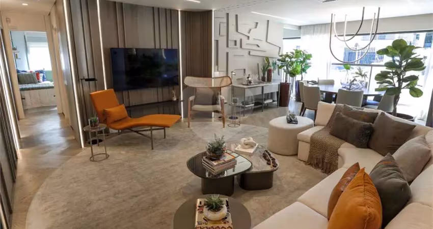 Apartamento à venda com 3 quartos, sendo 3 suítes,  no condomínio l´harmonie, são paulo - sp