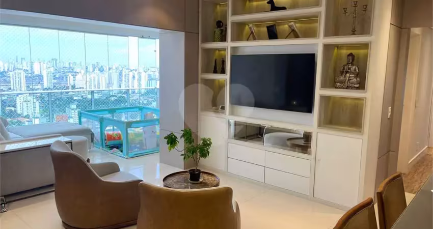 Apartamento à venda com 3 quartos, sendo 3 suítes,  no condomínio gioia, são paulo - sp