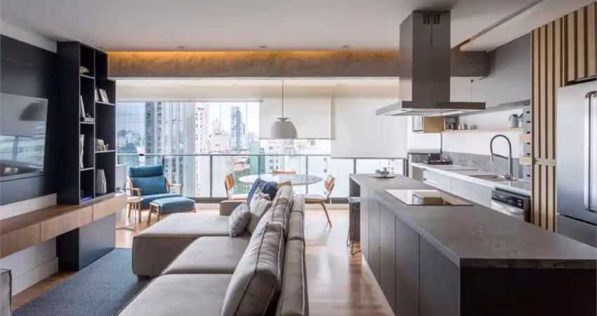 Apartamento à venda com 2 quartos, sendo 1 suíte,  no condomínio pin home design, são paulo - sp
