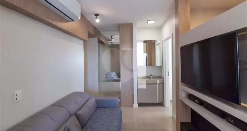 Apartamento à venda com 1 quarto, sendo 1 suíte,  no condomínio landing campo belo, são paulo - sp