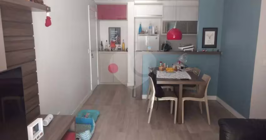 Apartamento à venda com 2 quartos, sendo 1 suíte,  no condomínio smart maracá, são paulo - sp