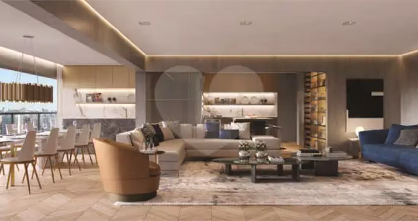 Apartamento à venda com 4 quartos, sendo 3 suítes,  no condomínio iconyc, são paulo - sp