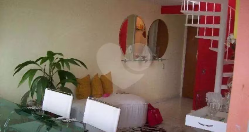 Cobertura à venda com 3 quartos, sendo 1 suíte,  no condomínio ilha bela, são paulo - sp
