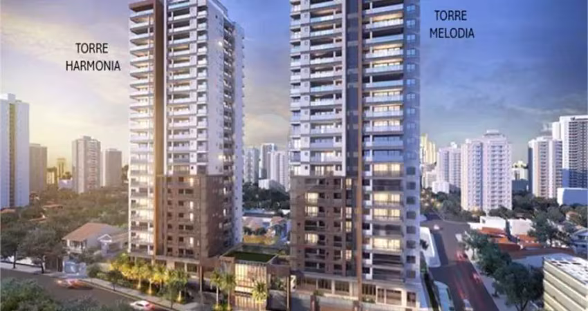 Apartamento à venda com 3 quartos, sendo 2 suítes,  no condomínio sintonia perdizes, são paulo - sp