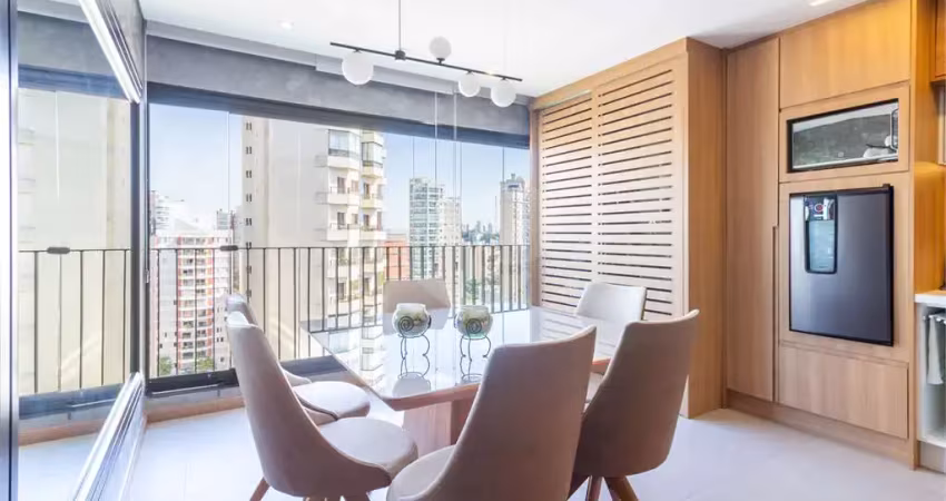 Apartamento à venda com 2 quartos, sendo 1 suíte,  no condomínio you perdizes, são paulo - sp