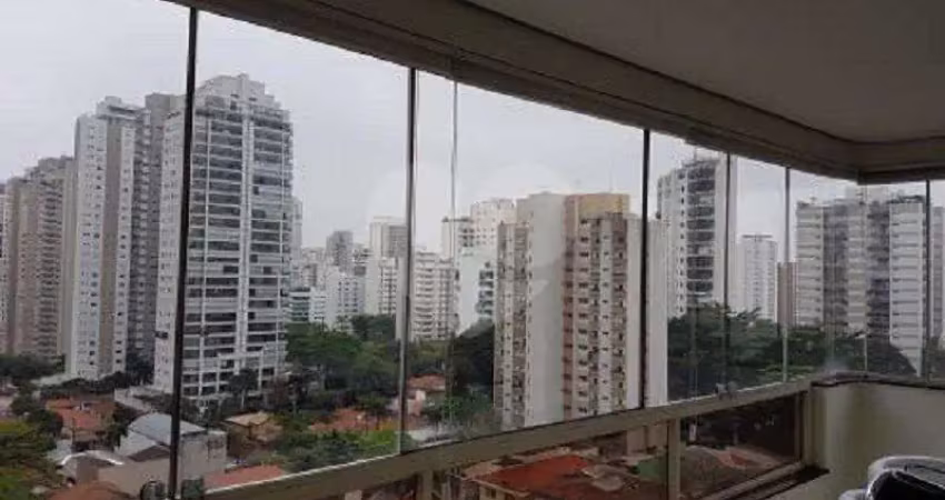 Apartamento à venda com 4 quartos, sendo 3 suítes,  no condomínio fontana di trevi, são paulo - sp