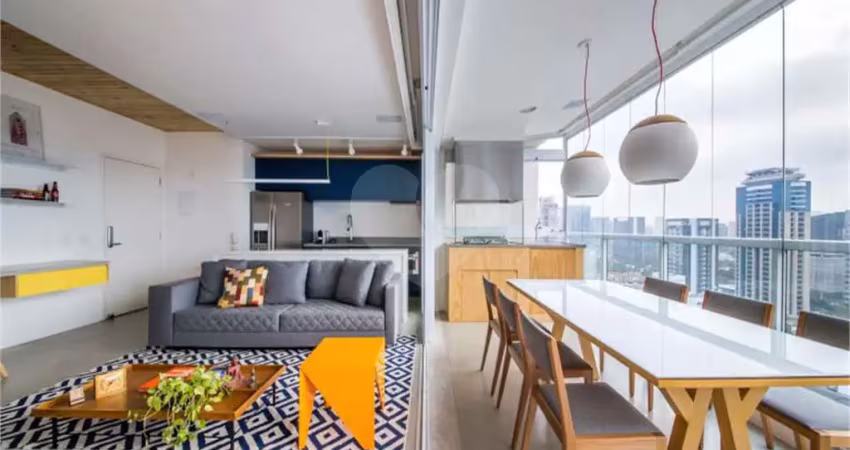 Apartamento à venda com 1 quarto, sendo 1 suíte,  no condomínio limited itaim, são paulo - sp