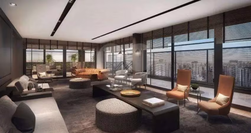 Apartamento à venda com 2 quartos, sendo 2 suítes,  no condomínio jazz perdizes, são paulo - sp