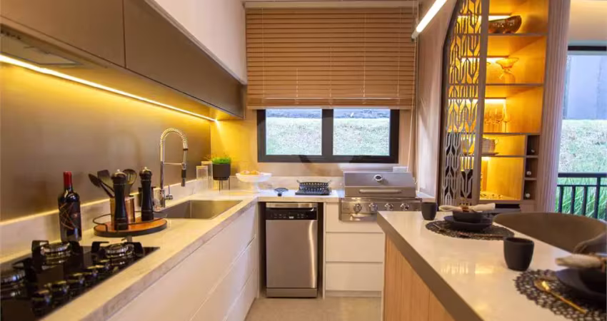 Apartamento à venda com 3 quartos, sendo 3 suítes,  no condomínio excellence perdizes, são paulo - sp