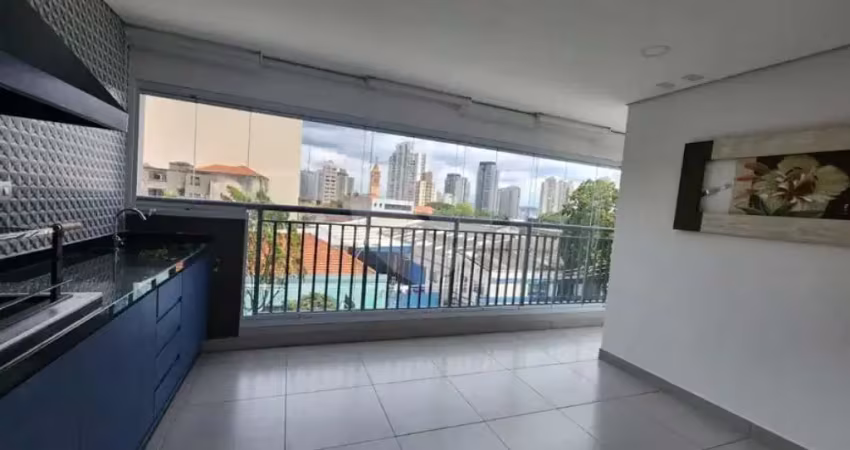 Apartamento à venda com 3 quartos, sendo 3 suítes,  em tatuapé, são paulo - sp