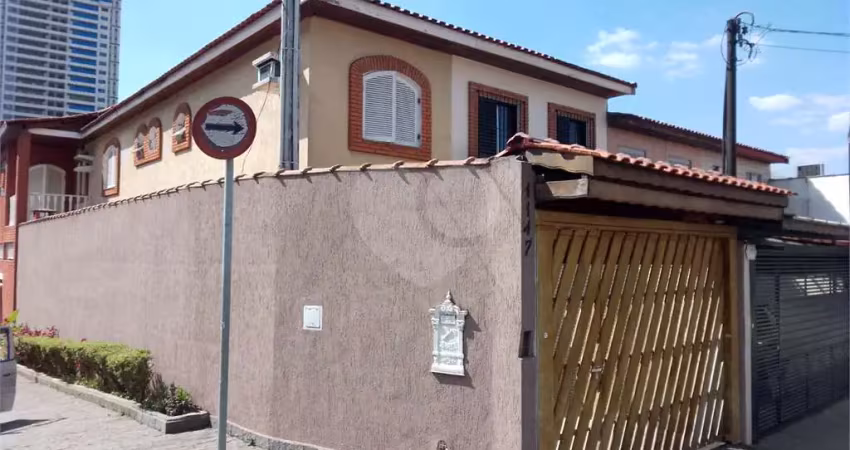 Sobrado à venda com 3 quartos, sendo 1 suíte,  em vila mariana, são paulo - sp