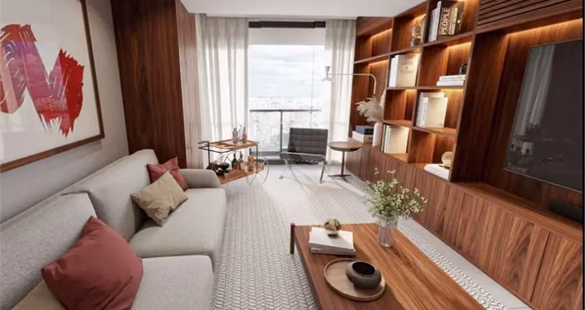 Apartamento à venda com 2 quartos, sendo 1 suíte,  no condomínio edifício jardins sp, são paulo - sp