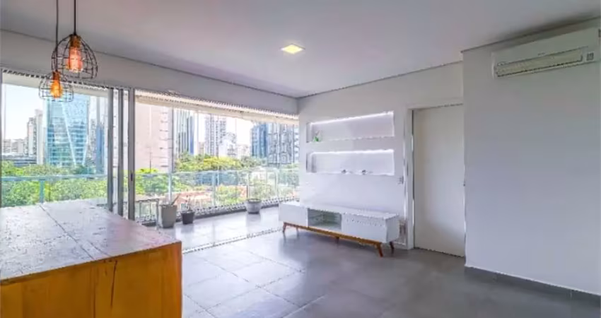 Apartamento à venda com 1 quarto, sendo 1 suíte,  no condomínio limited itaim, são paulo - sp