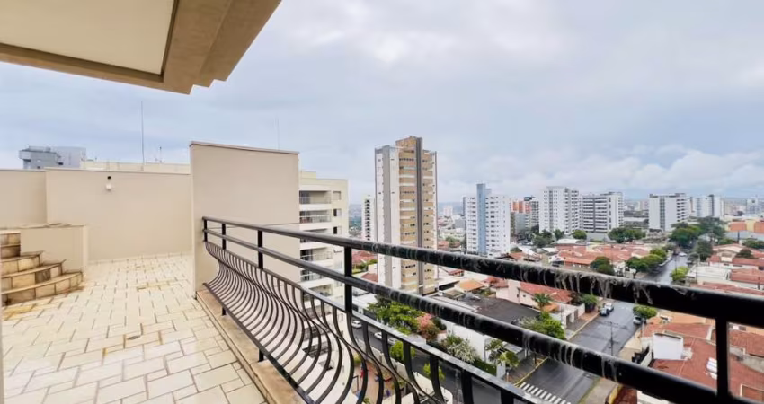 Apartamento Duplex para aluguel com 4 quartos em Jardim Paulista, Bauru - SP
