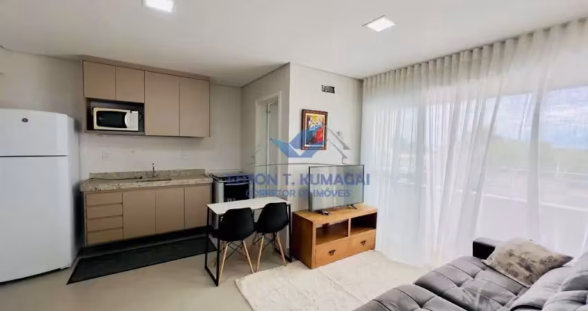Apartamento para aluguel com 41 m² e 1 quarto em jardim infante dom henrique, bauru - sp