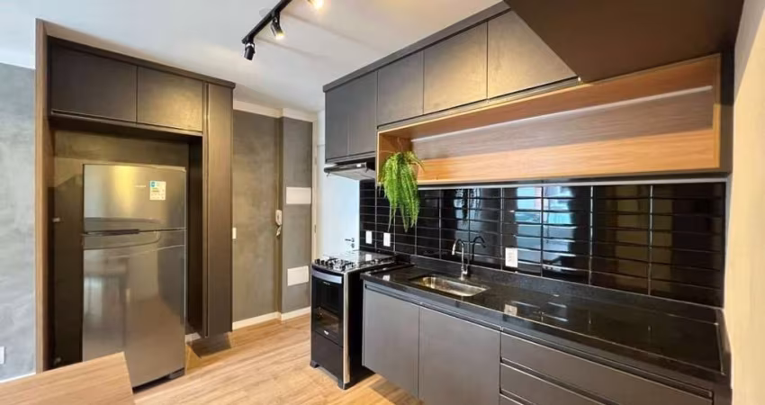 Apartamento para aluguel com 35 m² e 1 quarto em Vila Nova Cidade Universitária, Bauru - SP