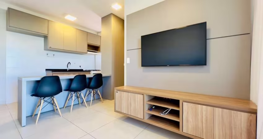 Apartamento para aluguel com 41 m² e 1 quarto em Vila Aeroporto Bauru, Bauru - SP
