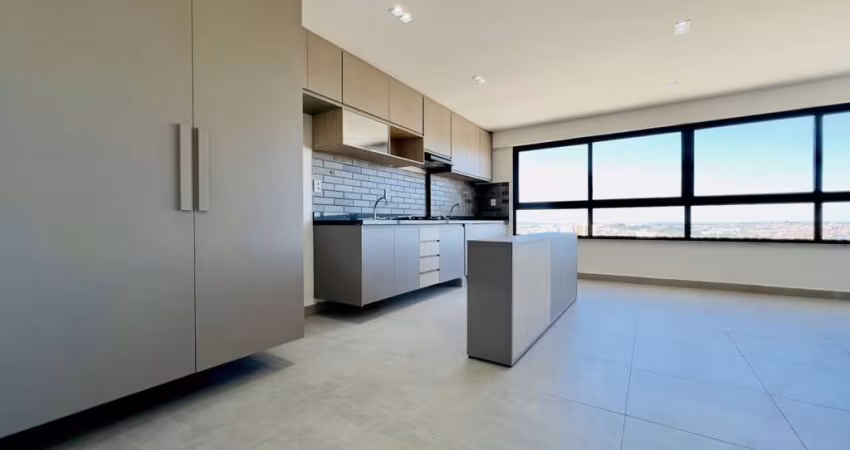Apartamento para aluguel com 49 m² e 1 quarto em Vila Santa Tereza, Bauru - SP