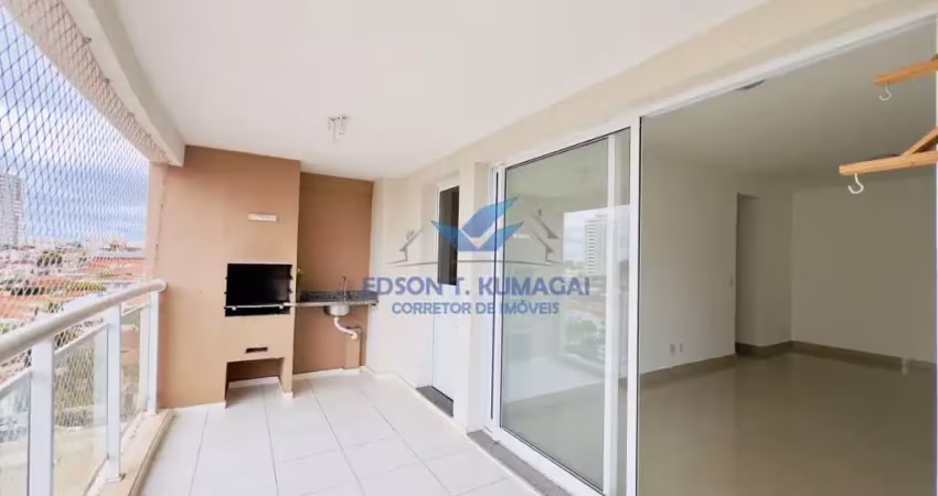 Apartamento para aluguel com 89 m² e 3 quartos em vila santo antônio, bauru - sp