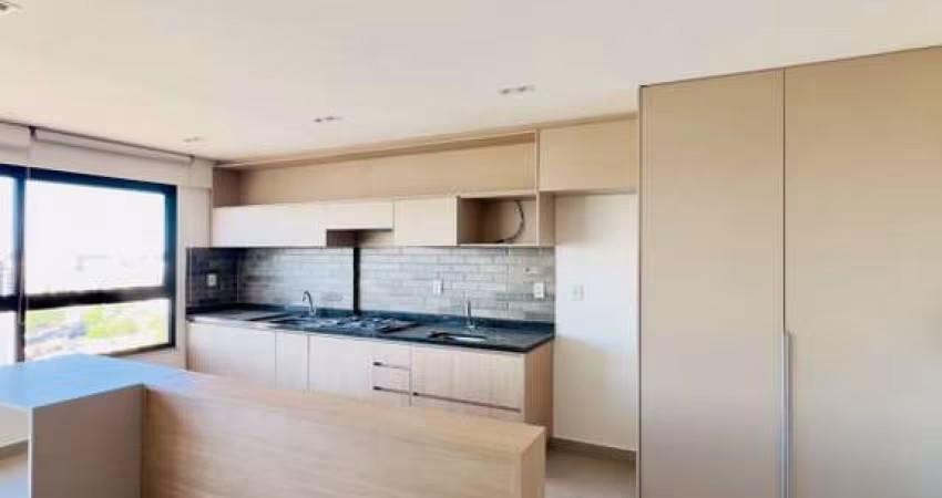 Apartamento para aluguel com 49 m² e 1 quarto em Vila Santa Tereza, Bauru - SP