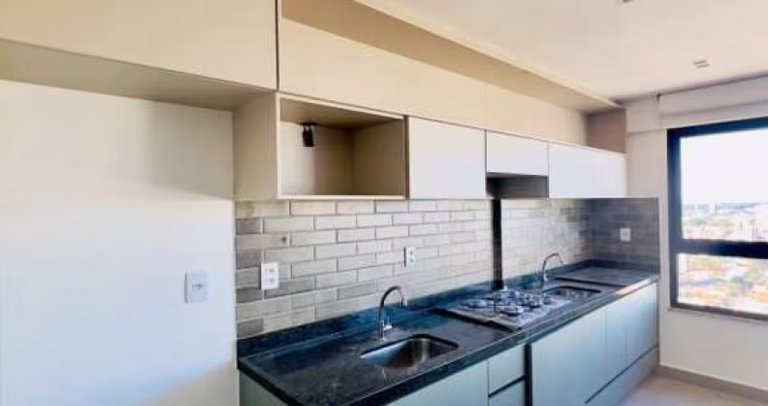 Apartamento para aluguel com 49 m² e 1 quarto em Vila Santa Tereza, Bauru - SP