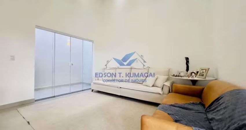 Casa para venda com 129 m² e 3 quartos em vila são joão da boa vista, bauru - sp